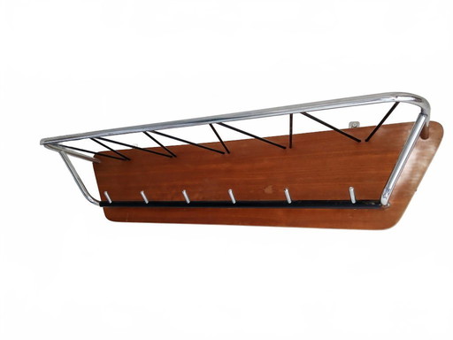Retro Vintage 1960s Coat Rack