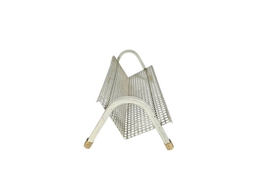 Al estilo de Mathieu Matégot - Pilastro - industrial - perchero vintage - años 50