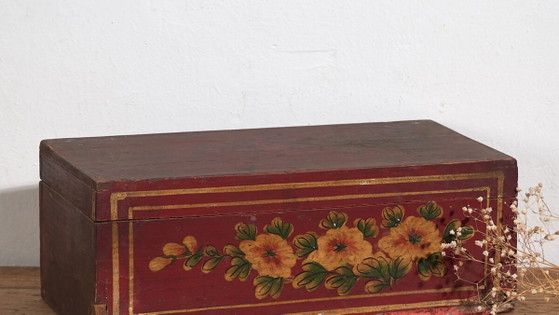 Antica scatola cinese con dettagli floreali (c.1900) #15 – Oggetti decorativi (photo 3 of 40)