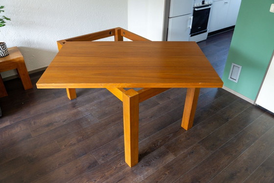 Image 1 of Teak-Esstisch mit Ausziehplatte