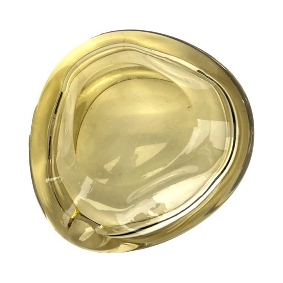 Image 1 of Artistic ashtray M. Klinger, Železný Brod, Czech Republic, 1960s.