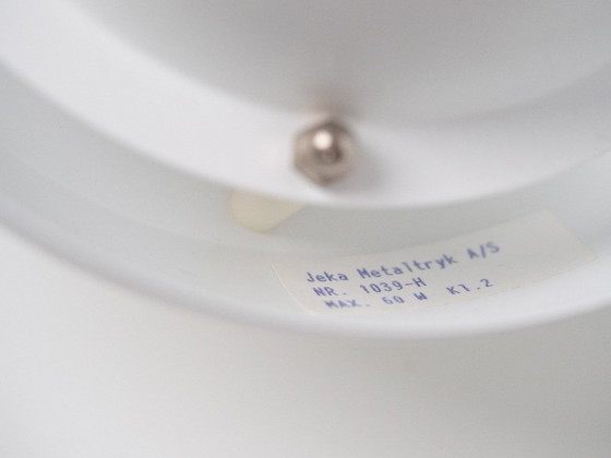 Image 1 of Danish vintage pendant lamp Verona by Kurt Wiborg, Jeka, 1980s