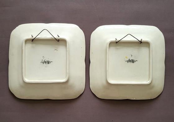 Sarreguemines Enfants Richard 2 Dishes in very good condition – Sarreguemines (France), Crockery, Porcelain (photo 4 of 7)