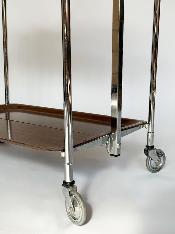 Image 1 of Vintage dinette serving trolley / tea trolley - 1970s
