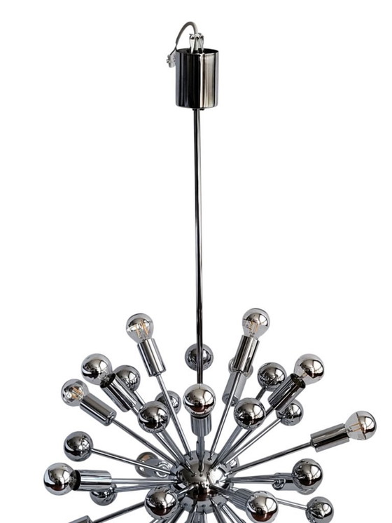 Image 1 of Sospensione XXL Sputnik di Boulanger anni '70