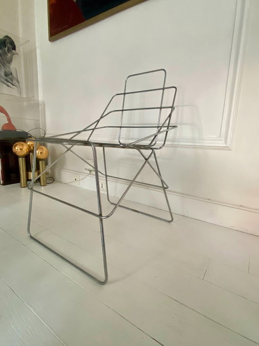 Chair by Enzo Mari. Made by Driade in 1972.