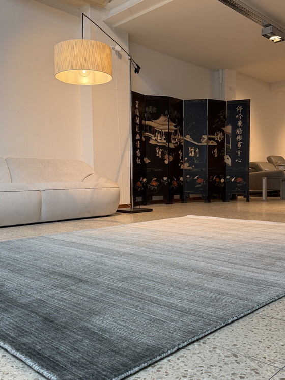 Image 1 of Moquette Leolux Evidence Milan Grise 200 x 300