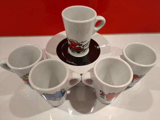 Keith Haring Espresso Cups (5 Sets) Tognana – Crockery, Porcelain (photo 2 of 7)