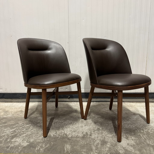 Stellar Works Bund eetkamerstoel (set van 2)