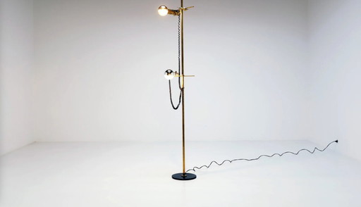 Capacio vloer Lamp van Fulvio Ferrari voor Solka B, 1972
