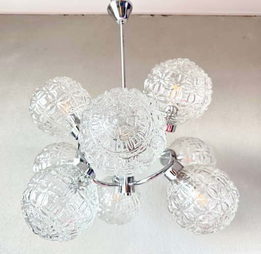 Lampe Sputnik Vintage