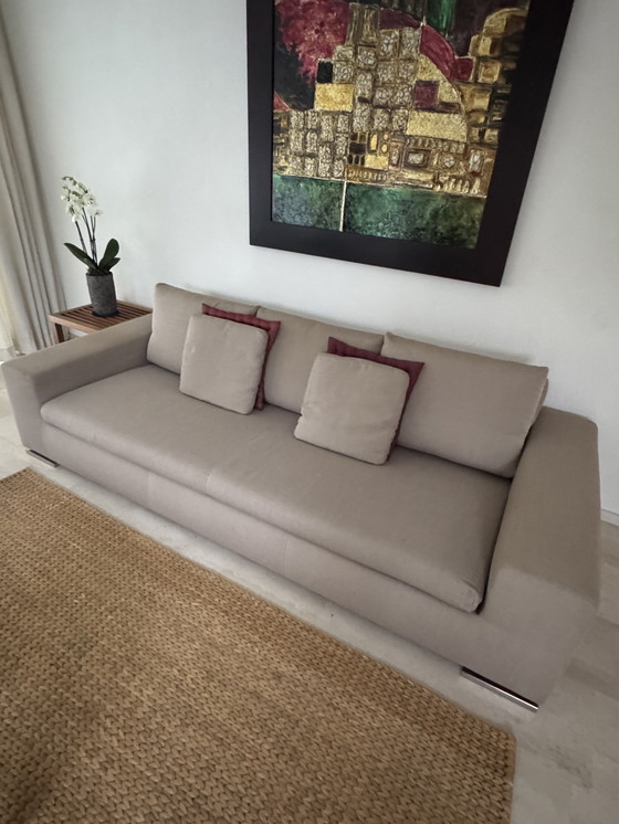 Image 1 of Minotti bank MOORE Romp met 2 armen en Romp zonder arm