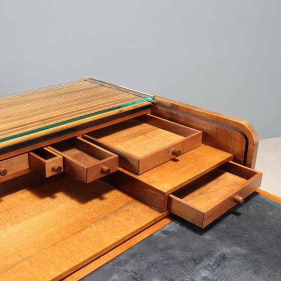 Gabinete '804' con escritorio de Gianfranco Frattini – Wood (photo 4 of 11)