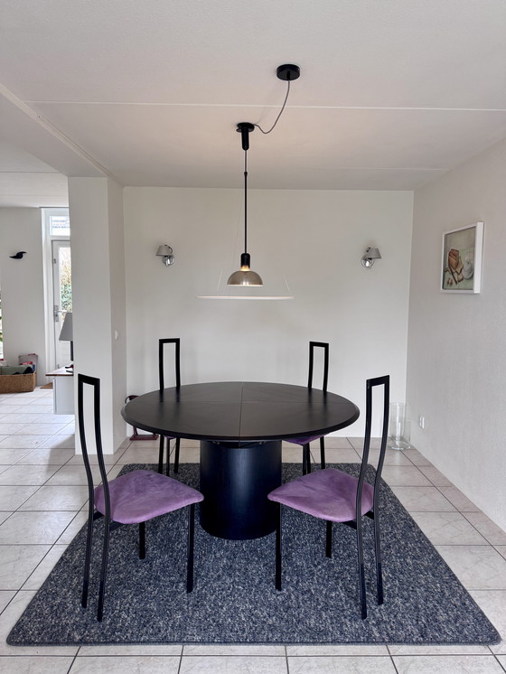 Image 1 of Set de 4 Stoelen Originele Cattelan Italia 'Carré'