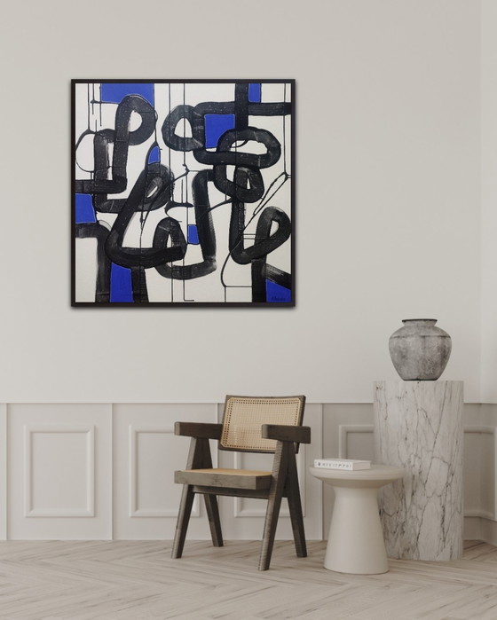 Image 1 of Natia Antadze Abstract Composition XL