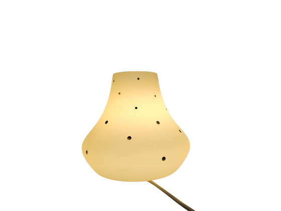 Image 1 of Brune - Philips - lampada da parete - vetro - bachelite - anni '50