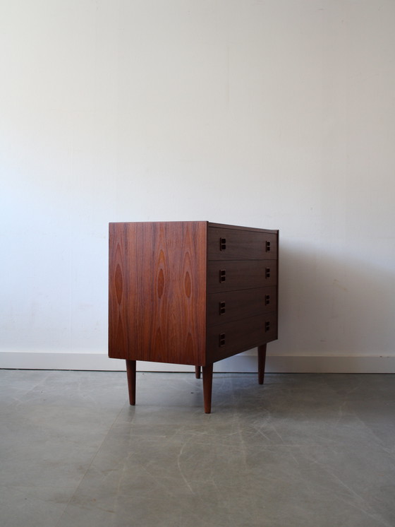 Image 1 of Cassettiera vintage danese in teak.
