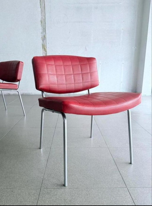 Vintage Conseil Chair by Pierre Gauriche for Meurop, ca 1960