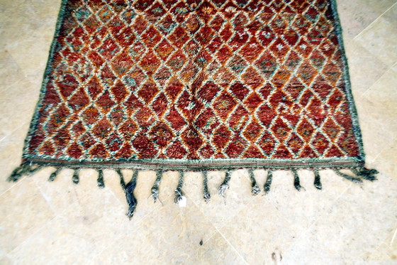 Image 1 of Tappeto vintage marocchino Beni M'Guild – 350 x 195 cm