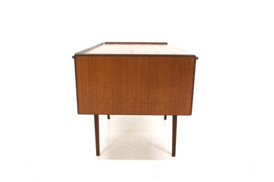 Scrivania scandinava in teak "PL. Uddebo", Svante Skogh, Svezia, 1960 – Scrivanie, Legno (photo 7 of 16)