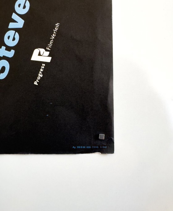 Image 1 of 🛰️ E.T. l'extraterrestre – 1988 – Poster originale A1 di Horst Wessler | 82 × 57 cm | Repubblica Democratica Tedesca (RDT)