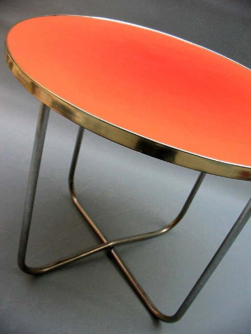 Rare Paul Schuitema Coffee Table 1930s "d3" Rotterdam