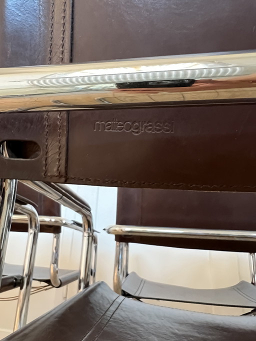 2 x Matteo Grassi MG5 sledestoel