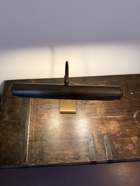 Image 1 of Atmospheric notary lamp brass