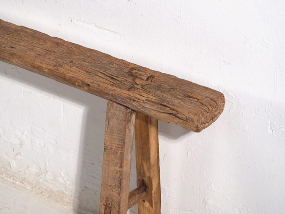 Antique wabi sabi style bench (c.1870) #79 – Benches (photo 37 of 39)