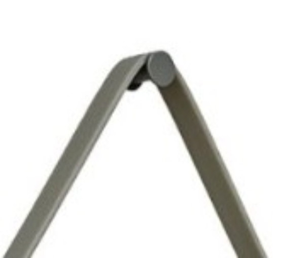 Image 1 of Hay Strap Mirror Mirror - Army Green