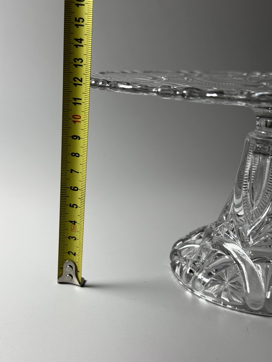 Image 1 of Val Saint Lambert - cake stand « Lucrèce » 1913