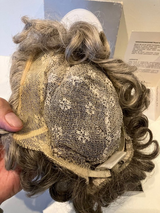 Image 1 of Christian Dior Women's Wig Gray, Silver, Blonde