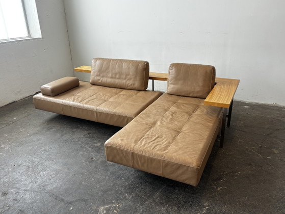 Rolf Benz Dono Designersofa Couch Leder – Ecksofas, Leather (photo 5 of 9)