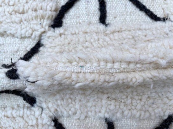 Image 1 of Tapis Beni Ouarain en laine authentique 200cmx150cm