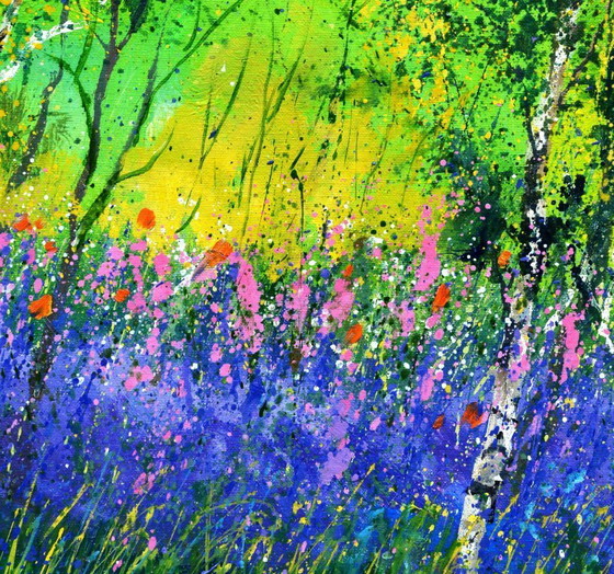 Image 1 of Foxgloves in a magic clearance 