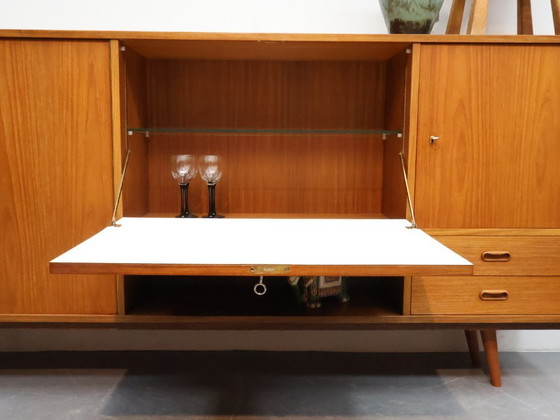 Image 1 of Vintage teak sideboard with plenty of storage space