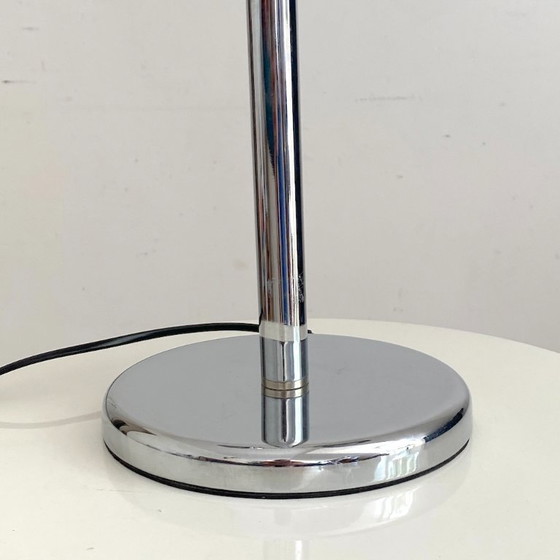 Image 1 of Vintage 1970s Chrome Lamp