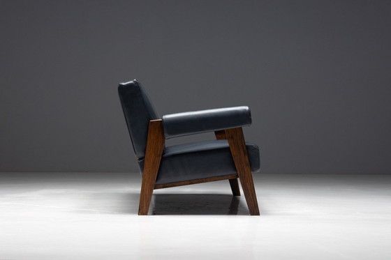 Image 1 of Divano Bridge di Le Corbusier e Pierre Jeanneret, India, anni '50