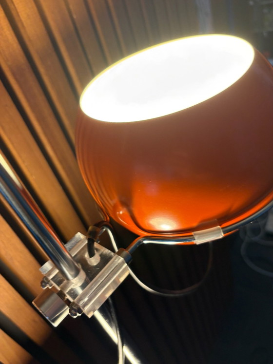 Lampada Gepo vintage - arancione – Illuminazione, Metallo, Plastica (photo 9 of 14)