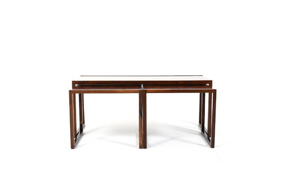 Image 1 of Kai Kristiansen para Aksel Kjersgaard Mesas nido de los años 60