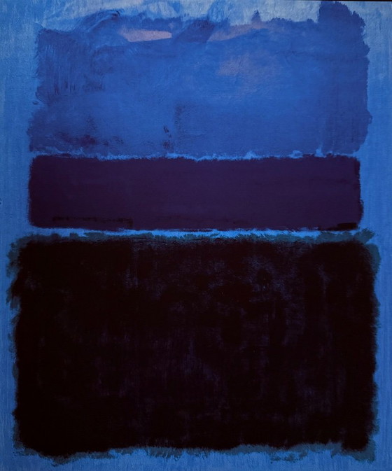 Image 1 of Mark Rothko: "Ausstellung Venezia, 1970".