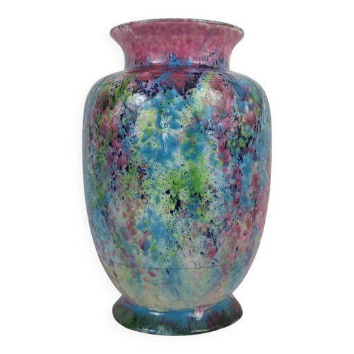 Steingutvase aus dem Morvan