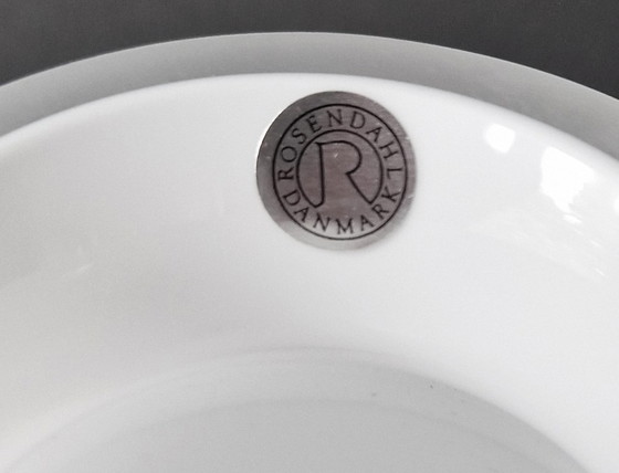 Image 1 of Rosendahl Denemarken - Opaline Tandenvaas van Lin Utzon