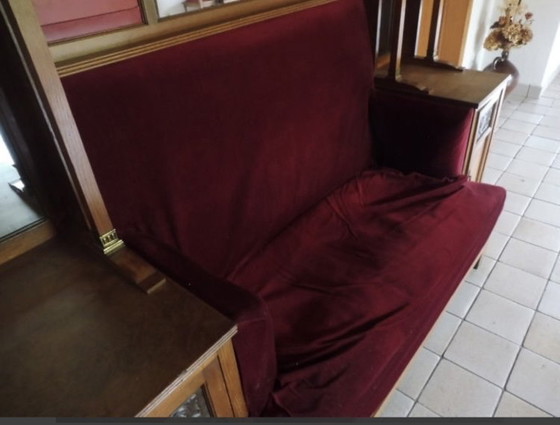 Image 1 of Sillería Art Nouveau / sofá / armario / rincón acogedor