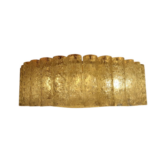 Image 1 of Plafonnier vintage Doria Leuchten