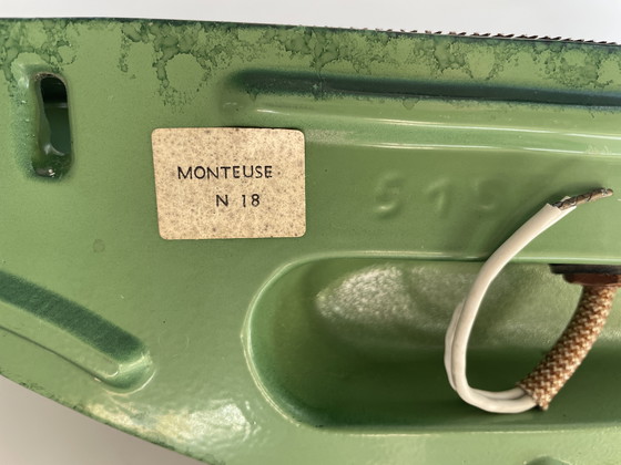 Image 1 of Robert de Schuyteren design wall lamp - France Trianon collection