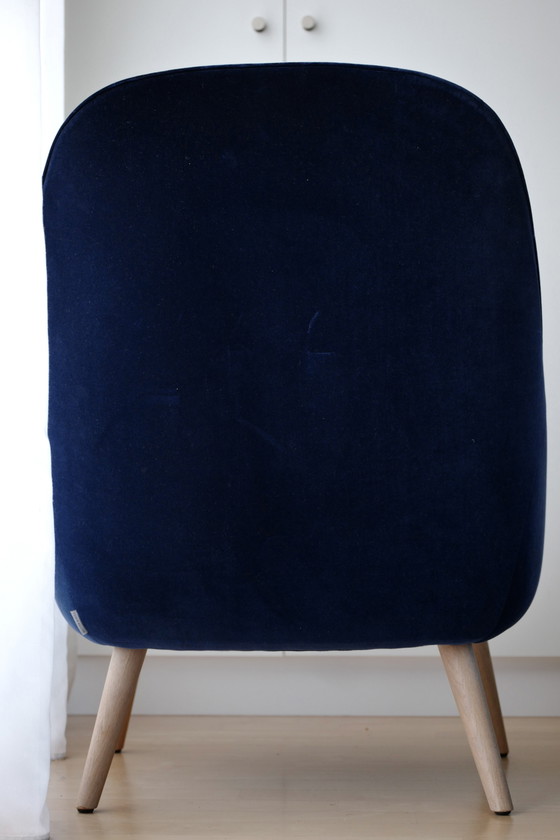 Image 1 of WALTER KNOLL Armchair | Model No. 376 in excellent condition