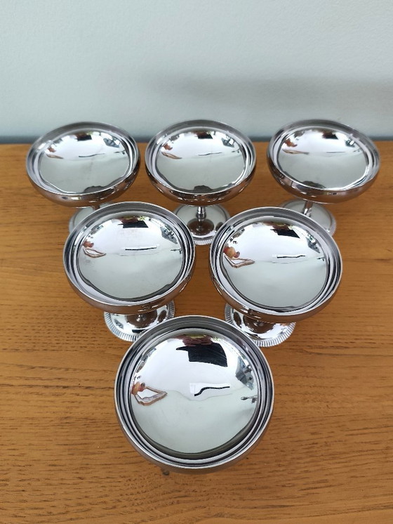 Image 1 of Set mit 6 Letang Rémy Eisbechern