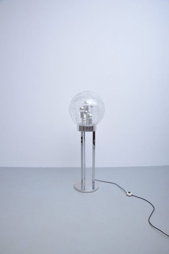 Image 1 of Grand lampadaire Sputnik de Doria Leuchten (1970)