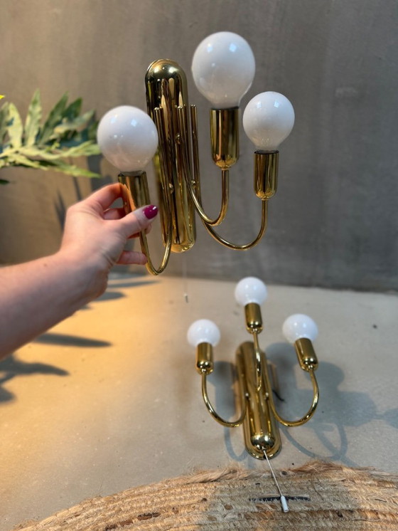 Image 1 of Lámparas de pared de mediados de siglo - Sölken Leuchten